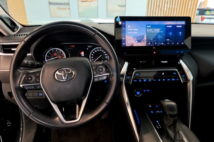 Used Toyota Venza 2023 2.0L CVT Two-Wheel Drive Prestige Version Center Console