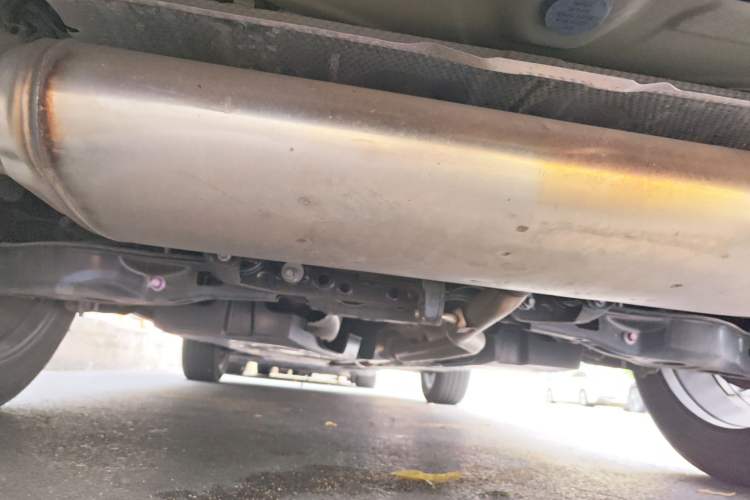 Used Toyota Venza 2023 2.0L CVT Two-Wheel Drive Prestige Version Chassis Rear
