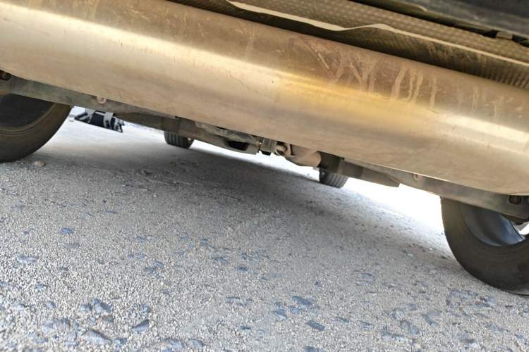 Used Toyota Venza 2023 2.0L CVT Two-Wheel Drive Prestige Version Chassis Rear
