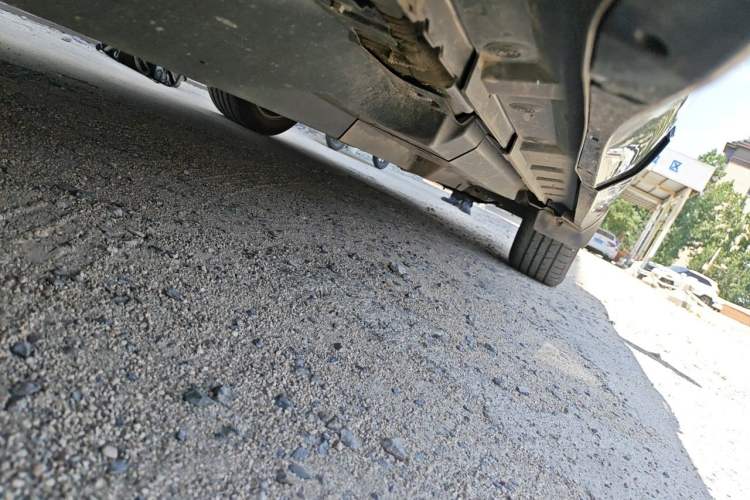 Used Toyota Venza 2023 2.0L CVT Two-Wheel Drive Prestige Version Chassis Rear Right