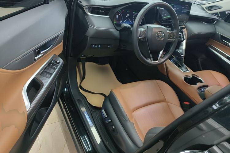 Used Toyota Venza 2023 2.5L Smart Electric Hybrid Dual-Drive Prestige Version Driver Seat