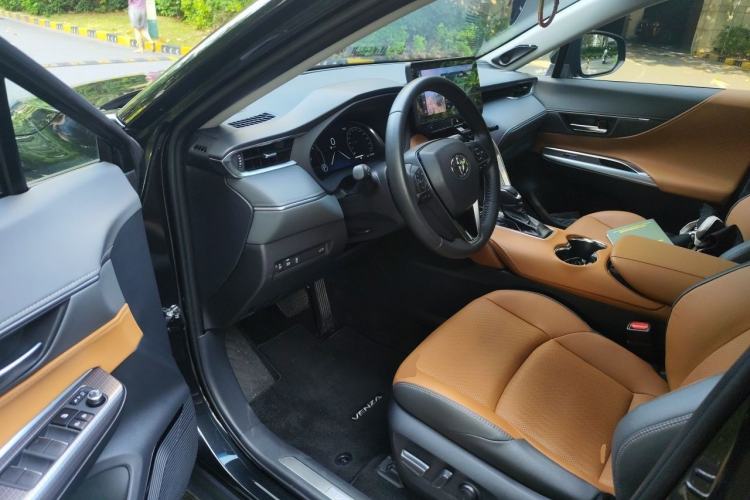Used Toyota Venza 2023 2.5L Smart Electric Hybrid Dual-Drive Prestige Version Driver Seat