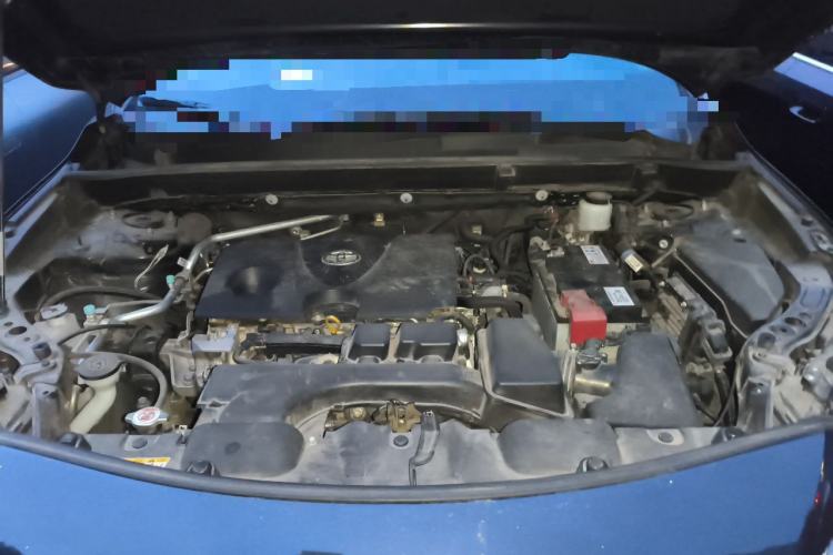 Used Toyota Venza 2023 2.0L CVT Two-Wheel Drive Luxury Edition Engine Bay