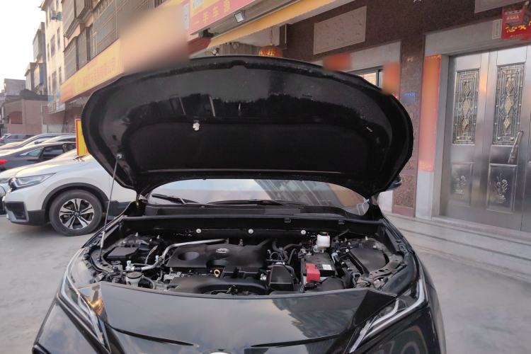 Used Toyota Venza 2023 2.0L CVT Two-Wheel Drive Prestige Version Engine Bay