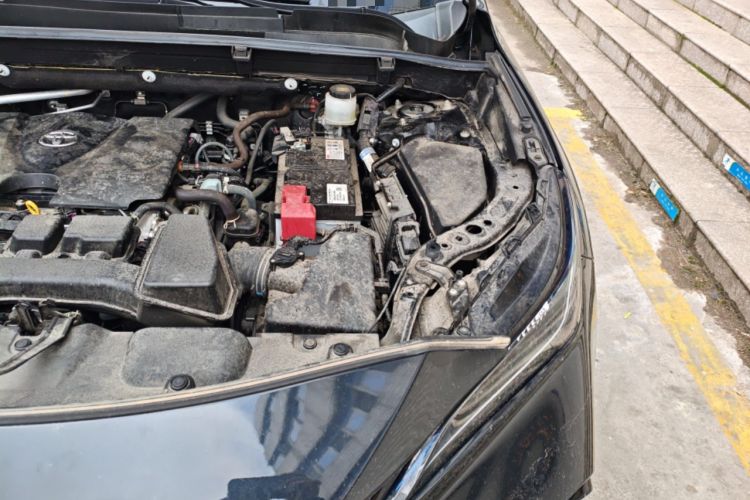 Used Toyota Venza 2023 2.0L CVT Two-Wheel Drive Luxury Edition Engine Bay Left