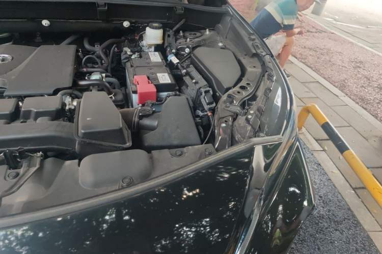 Used Toyota Venza 2023 2.0L CVT Two-Wheel Drive Luxury Edition Engine Bay Left