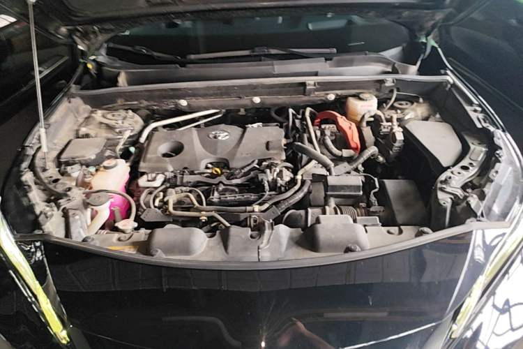 Used Toyota Venza 2023 2.5L Smart Electric Hybrid Dual-Engine Four-Wheel Drive Supreme Edition Engine Bay