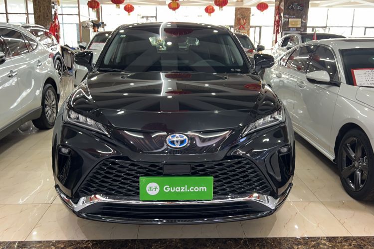 Used Toyota Venza 2023 2.5L Smart Electric Hybrid Dual-Drive Luxury Edition Exterior 1