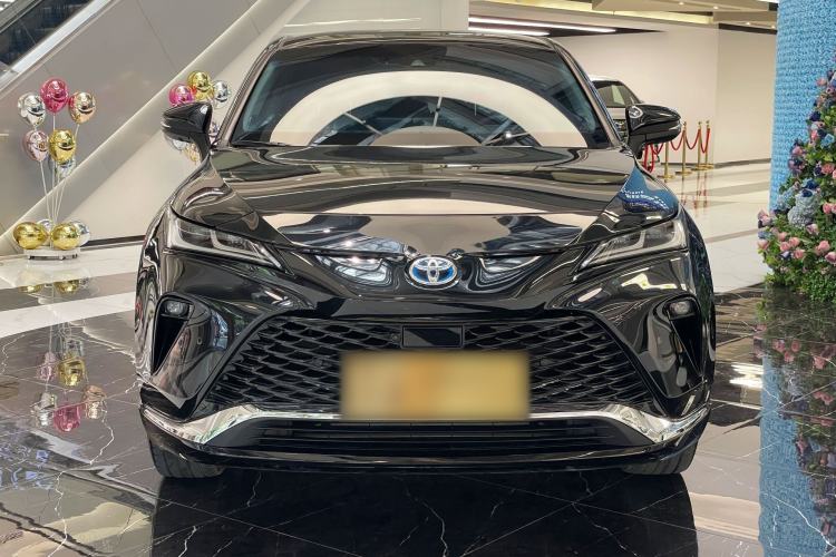 Used Toyota Venza 2023 2.5L Smart Electric Hybrid Dual-Engine Four-Wheel Drive Supreme Edition Exterior 1
