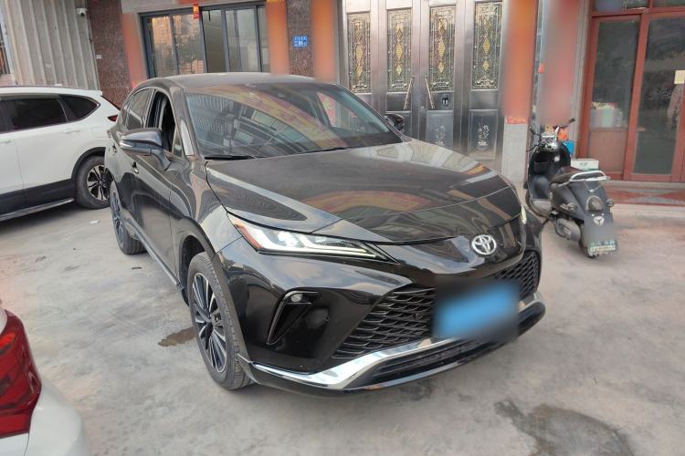 Used Toyota Venza 2023 2.0L CVT Two-Wheel Drive Prestige Version Exterior 2