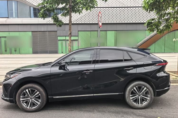 Used Toyota Venza 2023 2.0L CVT Two-Wheel Drive Luxury Edition Exterior 2
