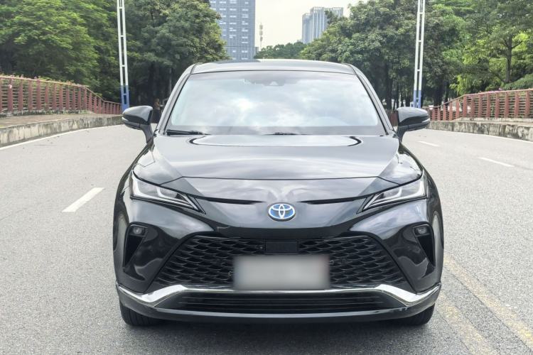Used Toyota Venza 2023 2.5L Smart Electric Hybrid Dual-Engine Four-Wheel Drive Supreme Edition Exterior 2