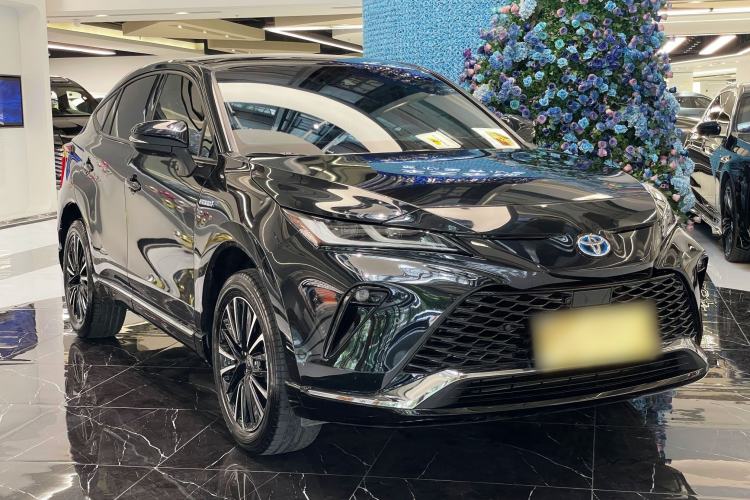 Used Toyota Venza 2023 2.5L Smart Electric Hybrid Dual-Engine Four-Wheel Drive Supreme Edition Exterior 2
