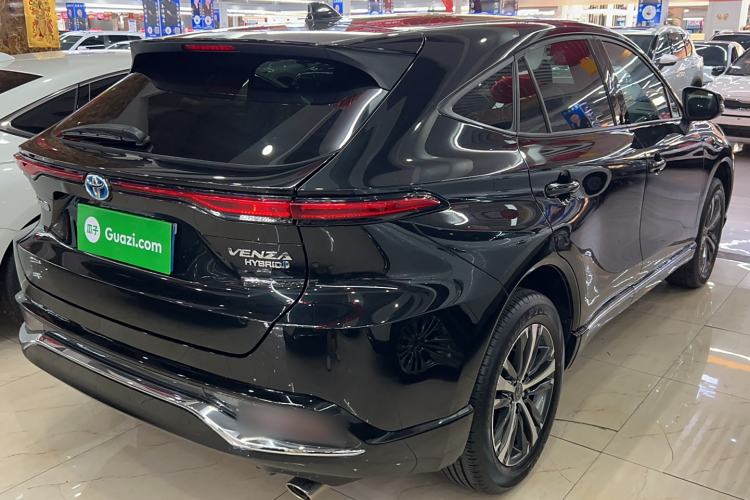 Used Toyota Venza 2023 2.5L Smart Electric Hybrid Dual-Drive Luxury Edition Exterior 3