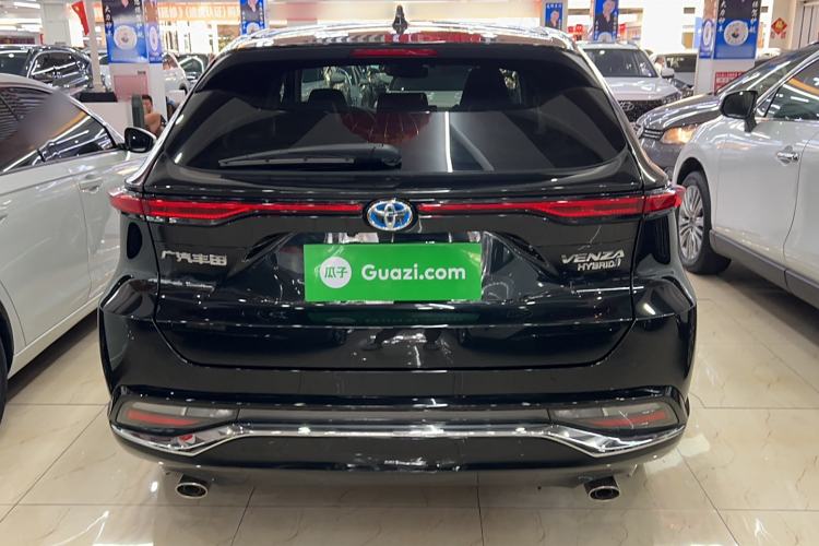 Used Toyota Venza 2023 2.5L Smart Electric Hybrid Dual-Drive Luxury Edition Exterior 4