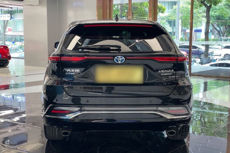 Used Toyota Venza 2023 2.5L Smart Electric Hybrid Dual-Engine Four-Wheel Drive Supreme Edition Exterior 4