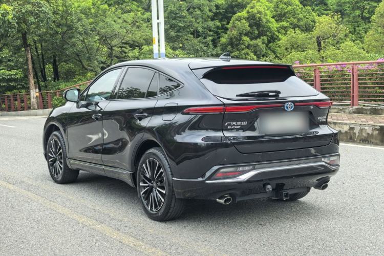 Used Toyota Venza 2023 2.5L Smart Electric Hybrid Dual-Engine Four-Wheel Drive Supreme Edition Exterior 5