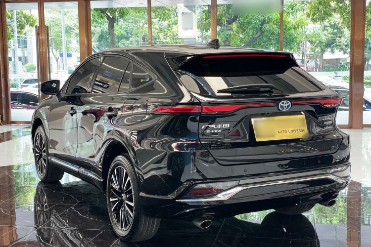 Used Toyota Venza 2023 2.5L Smart Electric Hybrid Dual-Engine Four-Wheel Drive Supreme Edition Exterior 5