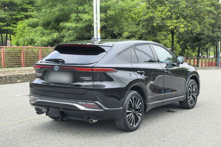 Used Toyota Venza 2023 2.5L Smart Electric Hybrid Dual-Engine Four-Wheel Drive Supreme Edition Exterior 6