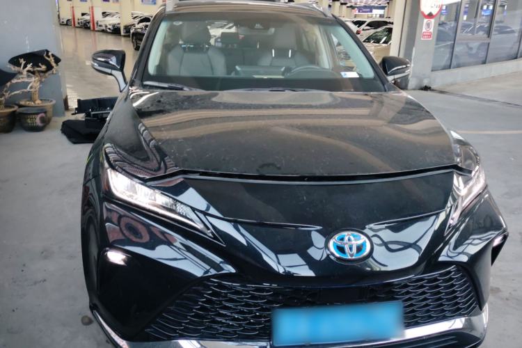 Used Toyota Venza 2023 2.5L Smart Electric Hybrid Dual-Drive Luxury Edition Front