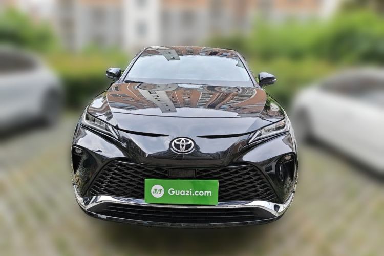 Used Toyota Venza 2023 2.0L CVT Two-Wheel Drive Luxury Edition Front