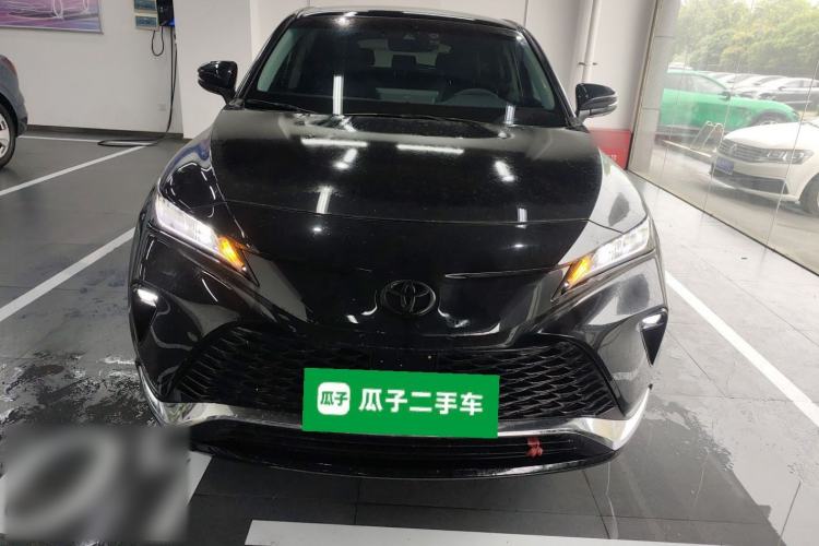 Used Toyota Venza 2023 2.0L CVT Two-Wheel Drive Luxury Edition Front