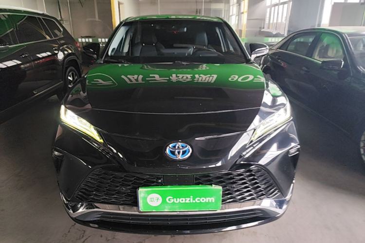 Used Toyota Venza 2023 2.5L Smart Electric Hybrid Dual-Engine Four-Wheel Drive Supreme Edition Front