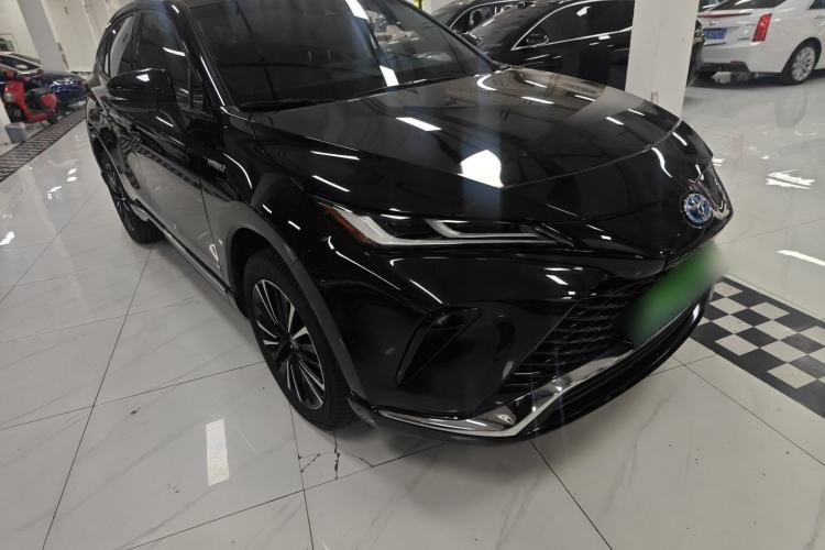Used Toyota Venza 2023 2.5L Smart Electric Hybrid Dual-Drive Prestige Version Front Right 45 Deg