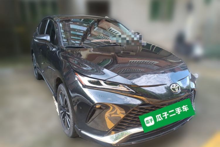 Used Toyota Venza 2023 2.0L CVT Two-Wheel Drive Prestige Version Front Right 45 Deg