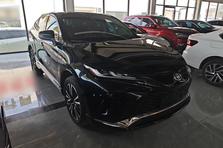 Used Toyota Venza 2023 2.0L CVT Two-Wheel Drive Prestige Version Front Right 45 Deg