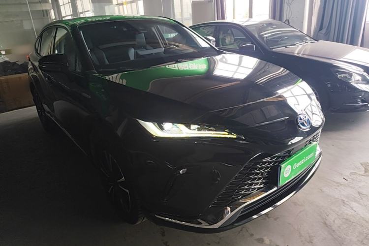 Used Toyota Venza 2023 2.5L Smart Electric Hybrid Dual-Engine Four-Wheel Drive Supreme Edition Front Right 45 Deg
