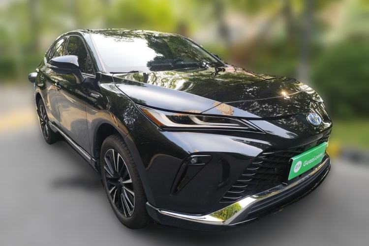 Used Toyota Venza 2023 2.5L Smart Electric Hybrid Dual-Drive Prestige Version Front Right 45 Deg