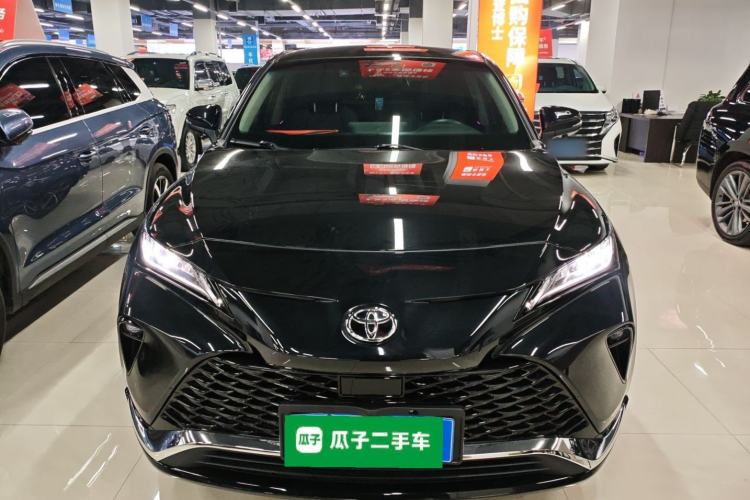 Used Toyota Venza 2023 2.0L CVT Two-Wheel Drive Luxury Edition Front