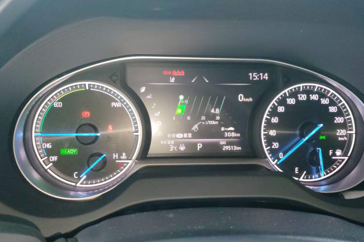 Used Toyota Venza 2023 2.5L Smart Electric Hybrid Dual-Drive Luxury Edition Instrument Cluster