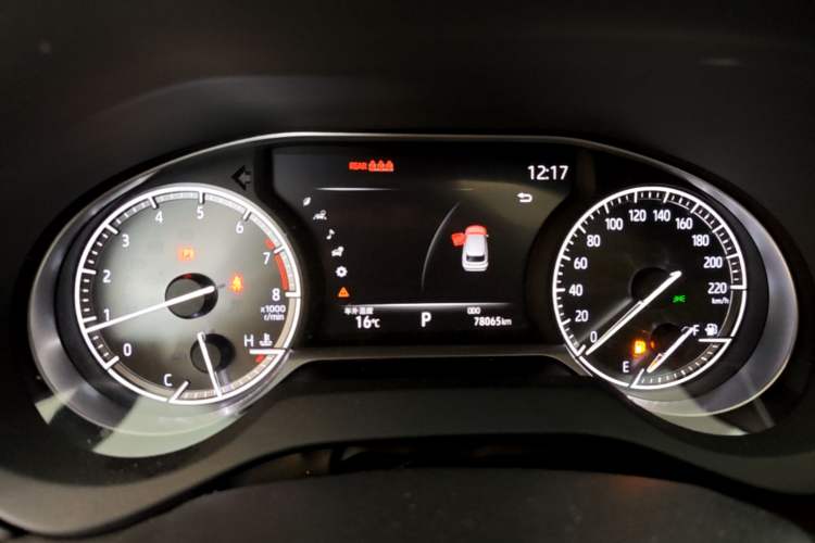 Used Toyota Venza 2023 2.0L CVT Two-Wheel Drive Prestige Version Instrument Cluster