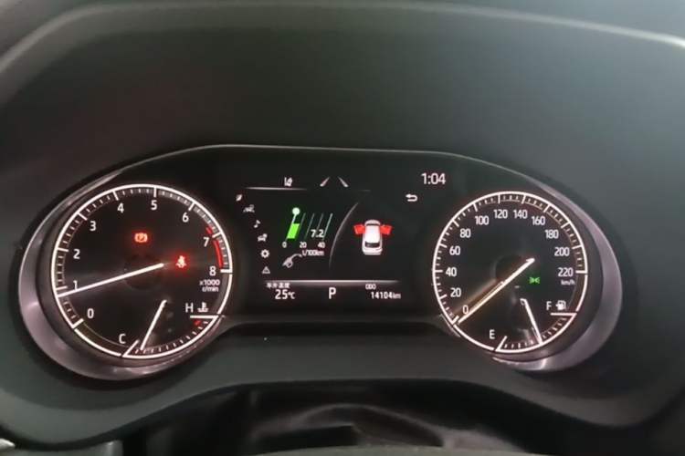 Used Toyota Venza 2023 2.0L CVT Two-Wheel Drive Luxury Edition Instrument Cluster