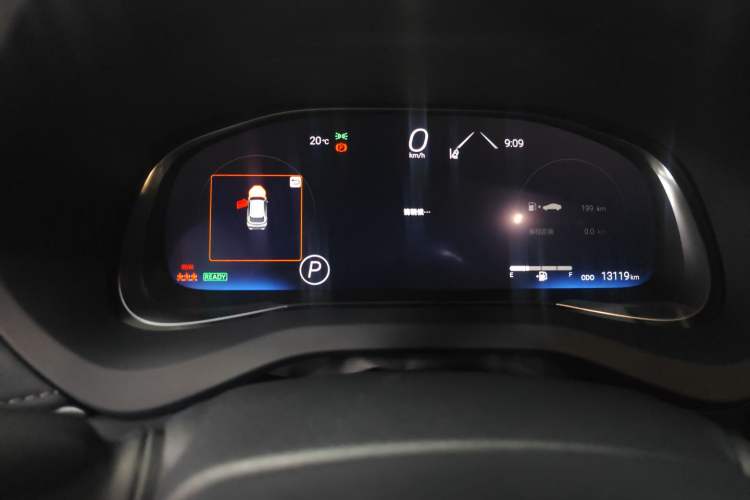 Used Toyota Venza 2023 2.5L Smart Electric Hybrid Dual-Drive Prestige Version Instrument Cluster