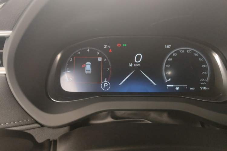Used Toyota Venza 2023 2.0L CVT Two-Wheel Drive Prestige Version Instrument Cluster