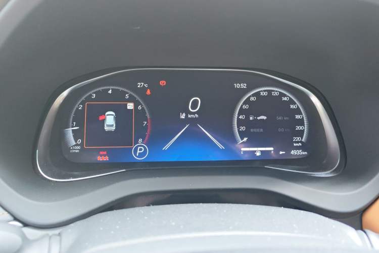 Used Toyota Venza 2023 2.0L CVT Two-Wheel Drive Prestige Version Instrument Cluster