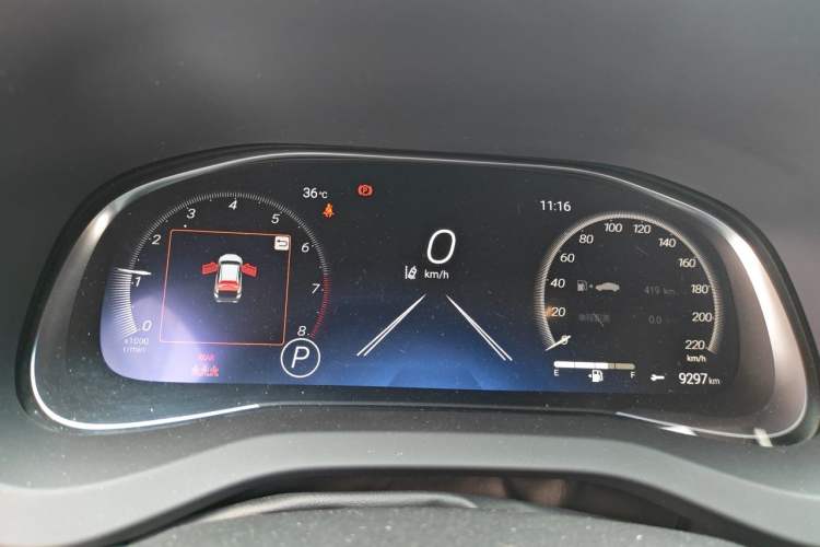 Used Toyota Venza 2023 2.0L CVT Two-Wheel Drive Prestige Version Instrument Cluster
