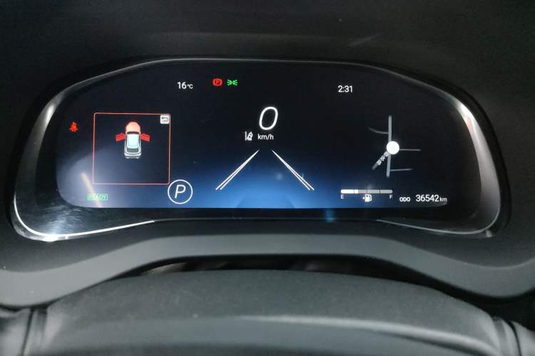 Used Toyota Venza 2023 2.5L Smart Electric Hybrid Dual-Drive Prestige Version Instrument Cluster