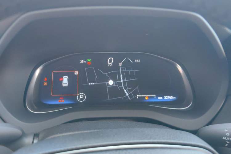 Used Toyota Venza 2023 2.0L CVT Two-Wheel Drive Prestige Version Instrument Cluster