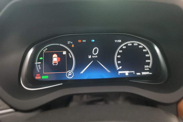 Used Toyota Venza 2023 2.5L Smart Electric Hybrid Dual-Drive Prestige Version Instrument Cluster