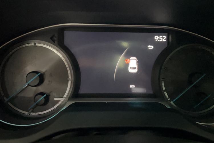 Used Toyota Venza 2023 2.5L Smart Electric Hybrid Dual-Drive Luxury Edition Instrument Cluster