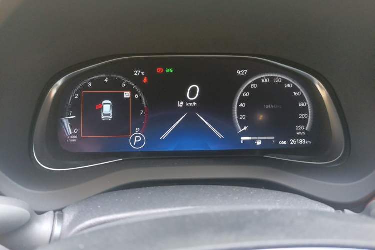Used Toyota Venza 2023 2.0L CVT Two-Wheel Drive Prestige Version Instrument Cluster