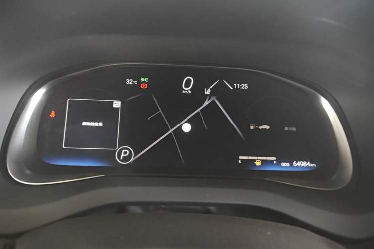 Used Toyota Venza 2023 2.0L CVT Two-Wheel Drive Prestige Version Instrument Cluster