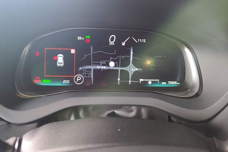Used Toyota Venza 2023 2.5L Smart Electric Hybrid Dual-Engine Four-Wheel Drive Supreme Edition Instrument Cluster