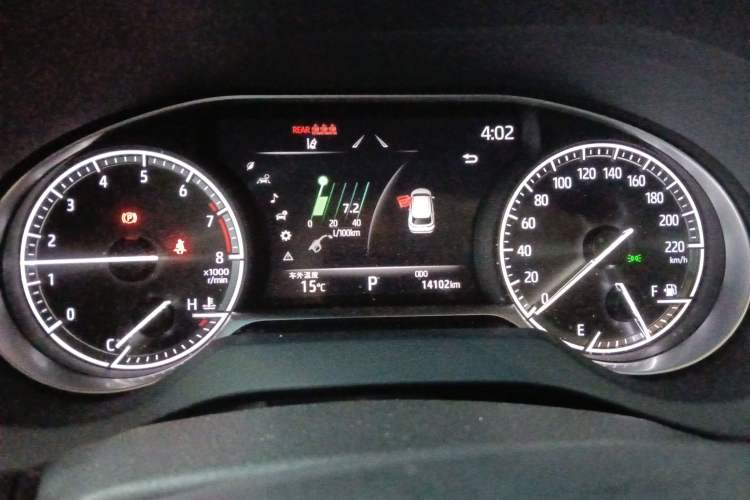 Used Toyota Venza 2023 2.0L CVT Two-Wheel Drive Luxury Edition Instrument Cluster