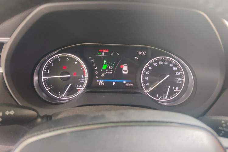 Used Toyota Venza 2023 2.0L CVT Two-Wheel Drive Luxury Edition Instrument Cluster