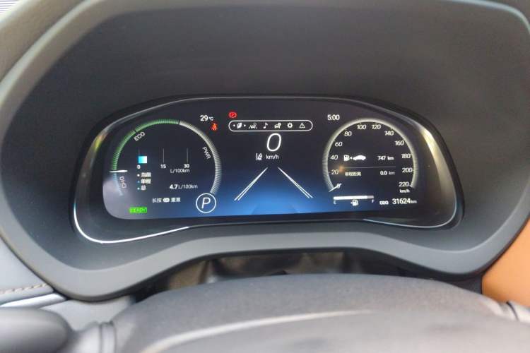 Used Toyota Venza 2023 2.5L Smart Electric Hybrid Dual-Drive Prestige Version Instrument Cluster